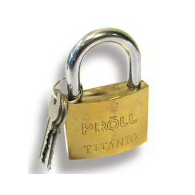 CANDADO BRONCEADO PROLL - 40 TITANIO (6)
