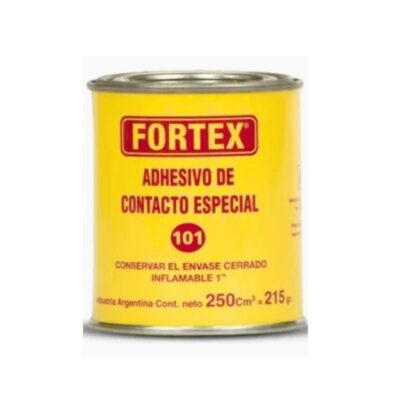 CEMENTO CONTACTO FORTEX - 1/4 LT. (1)