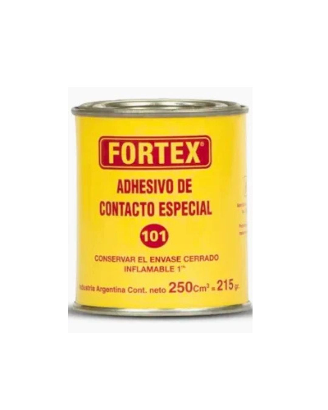 CEMENTO CONTACTO FORTEX - 1/4 LT. (1)