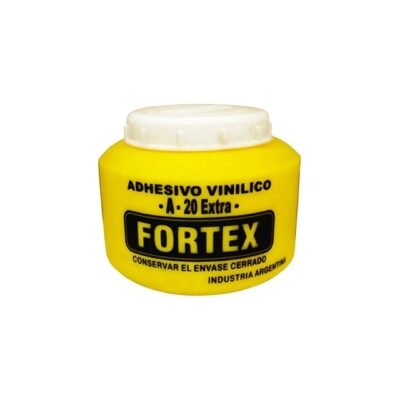 COLA SINTETICA - 1/2 KG. A-20 FORTEX (1)