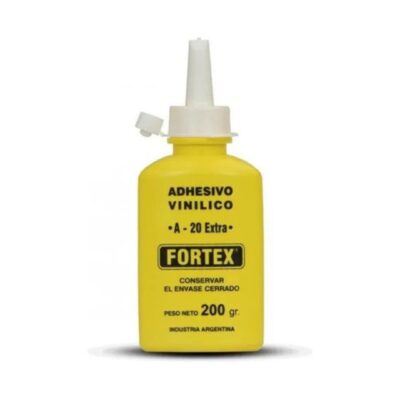 COLA SINTETICA - 200 GR. FORTEX C/PICO APLICADOR