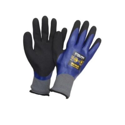 GUANTE MULTIFLEX - NITRILO FORCE 9 STEELPRO (1)