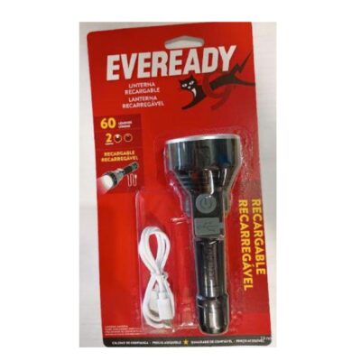 LINTERNA EVEREADY RECARGABLE USB - 1 LED VPHCL4.L1 LA (1)