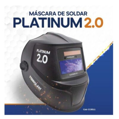 MASCARA SOLDAR FERROLAN FOTOS. - PLATINUM 2.0 CC6511 * (1)
