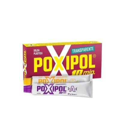 POXIPOL ® - 10' TRANSPARENTE 14 ML (6)