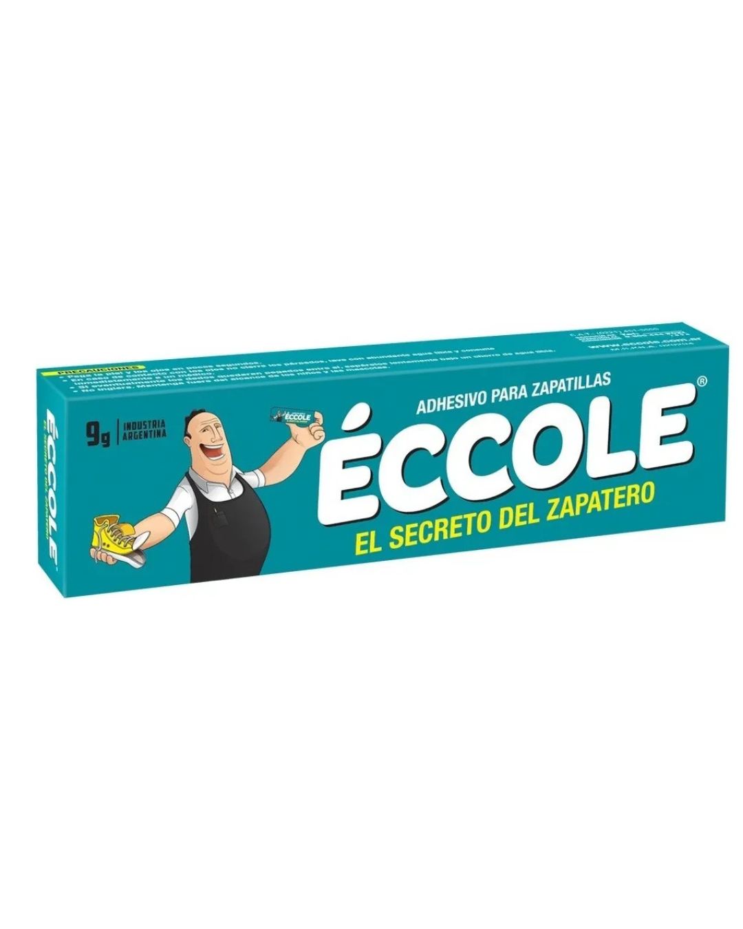 ECCOLE - ADHESIVO P/ZAPATILLAS 9 GR.(6)