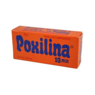 MASILLA EPOXI POXILINA ® - 10' 38 ML (6)