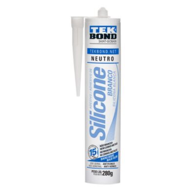 SELLADOR SILICONAS TEKBOND - 280G. NEUTRA BLANCO (1)
