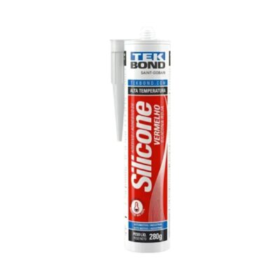 SELLADOR SILICONAS TEKBOND - 280G. ALTA TEMPERATURA (1)