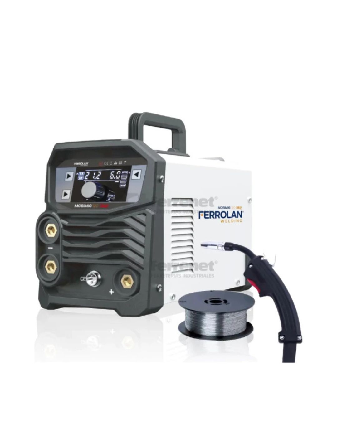 SOLDADORA - INVERTER MOBIMIG 120 3 EN 1 * (1)