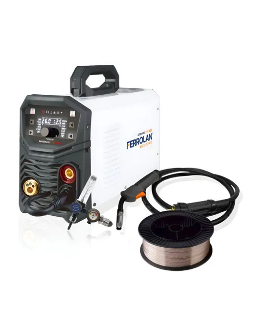 SOLDADORA - INVERTER MOBIMIG 200 3 EN 1 * (1)