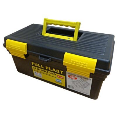 CAJA HERRAMIENTA PVC - 032 13"" 33X12X20 (1)