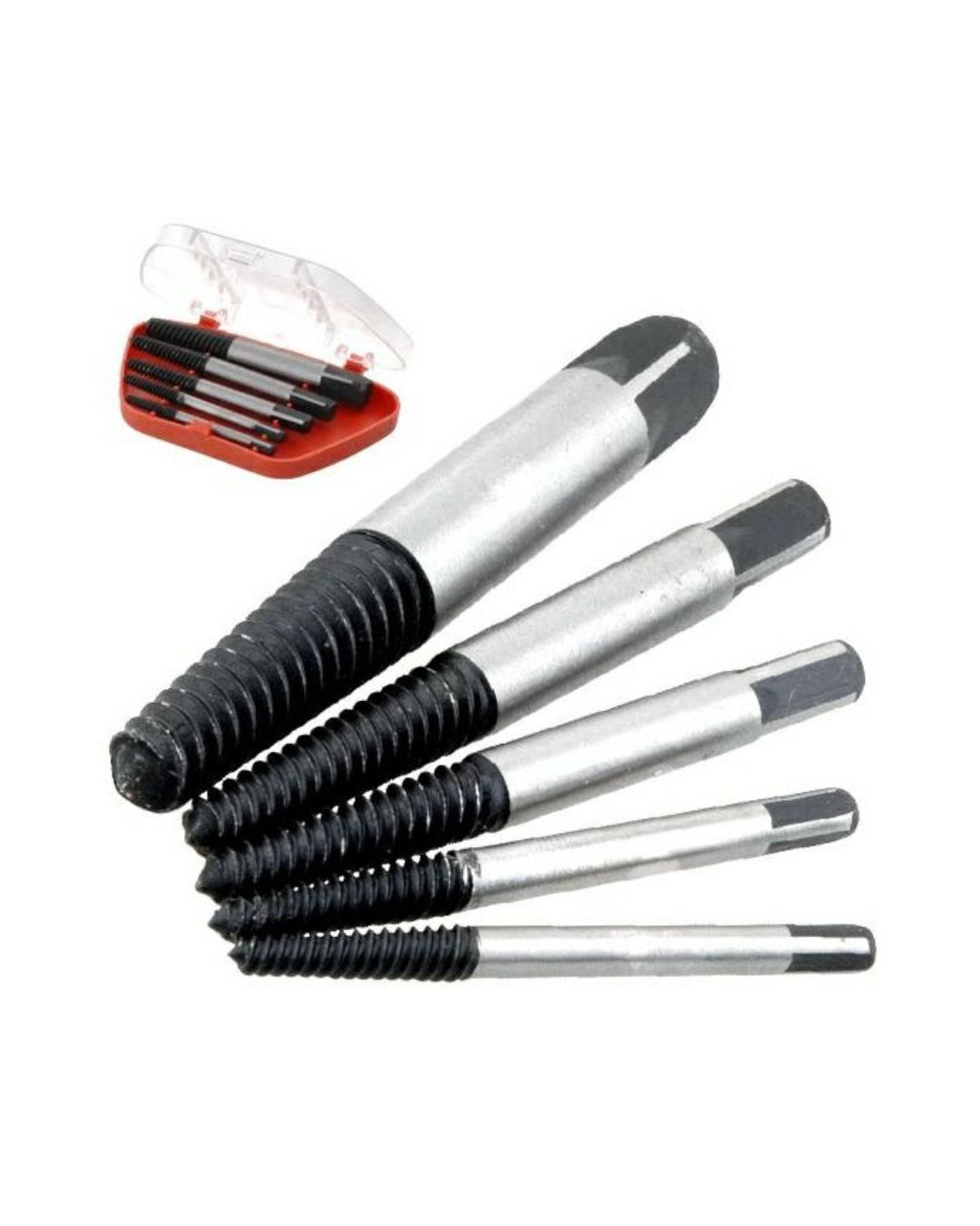 EXTRACTOR TORNILLOS - - BLISTER X 5 UNIDADES- (1)