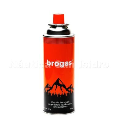 CARTUCHO - P/ANAFE DE GAS BUTANO - AEROSOL * (4)