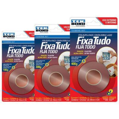 CINTA DOBLE FAZ TEK BOND - ACRILICA EXT. 19 MM X 2 M (1)