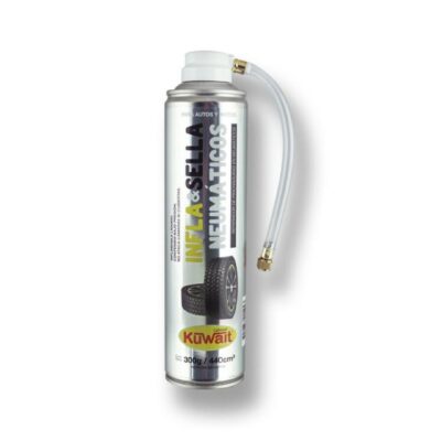 AEROSOL 350CC KUWAIT - INFLA Y SELLA NEUMATICOS (1)