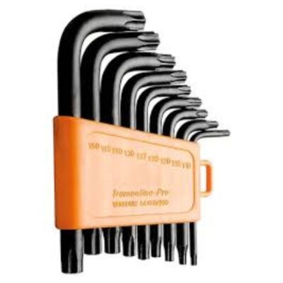 JUEGO LLAVE ALLEN TRAMONTINA - 9 PIEZAS TORX (1)