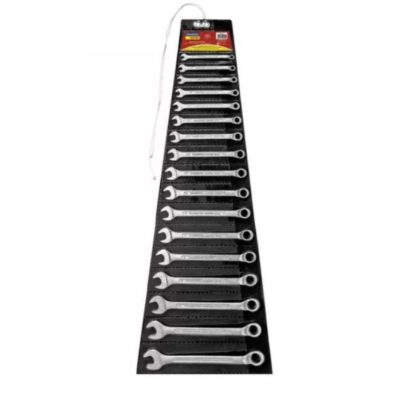 JUEGO LLAVE COMBINADA TRAMONTINA MASTER 17 PZ. 6 A 22 MM (1)