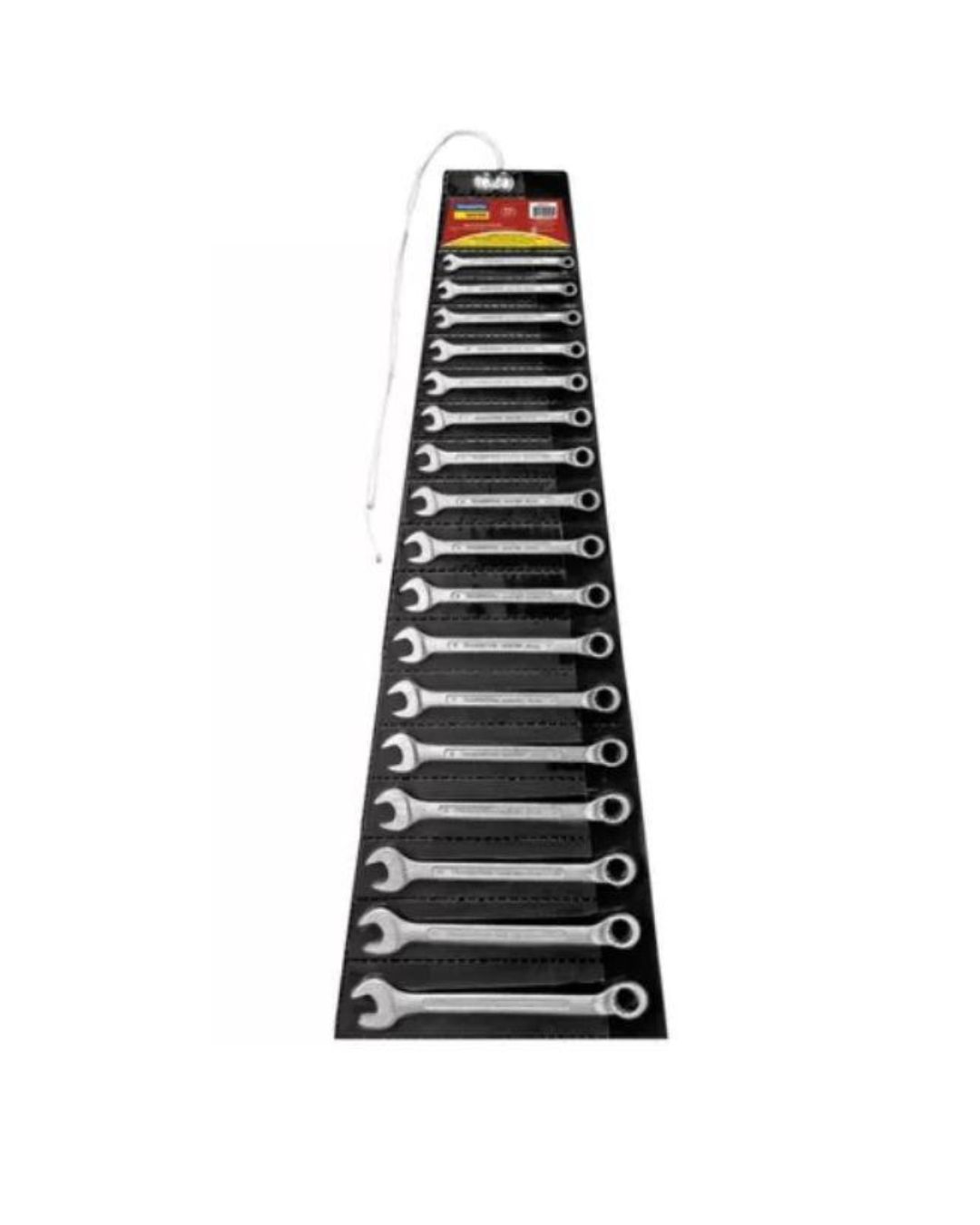 JUEGO LLAVE COMBINADA TRAMONTINA MASTER 17 PZ. 6 A 22 MM (1)