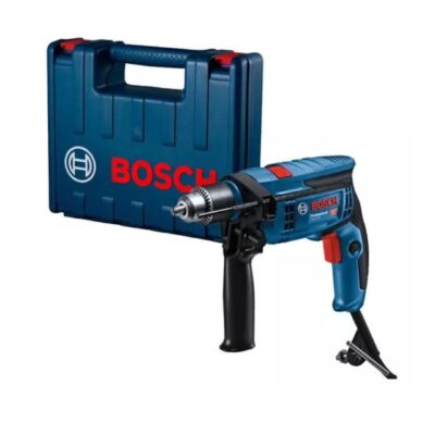 TALADRO PERCUTOR BOSCH - GSB 13 - RE 750W 220V + MALETIN (1)