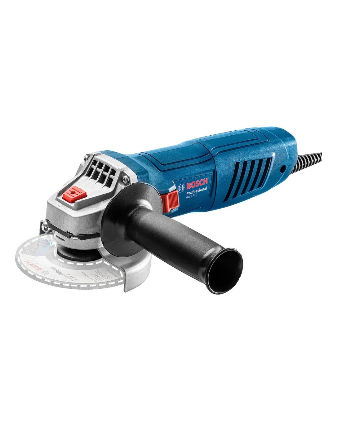 AMOLADORA ANGULAR BOSCH - 4 1/2"" GWS 770 - 770W 220V (1)