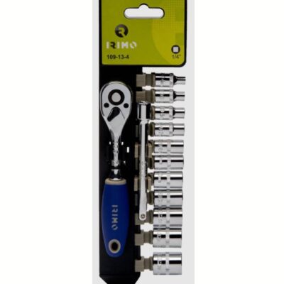 JUEGO BOCALLAVE IRIMO - 109-13-4 13 PZ. 1/4"" METRICO (1)