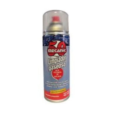 AIRE COMPRIMIDO EN AEROSOL 101201 MECANIC 400G.