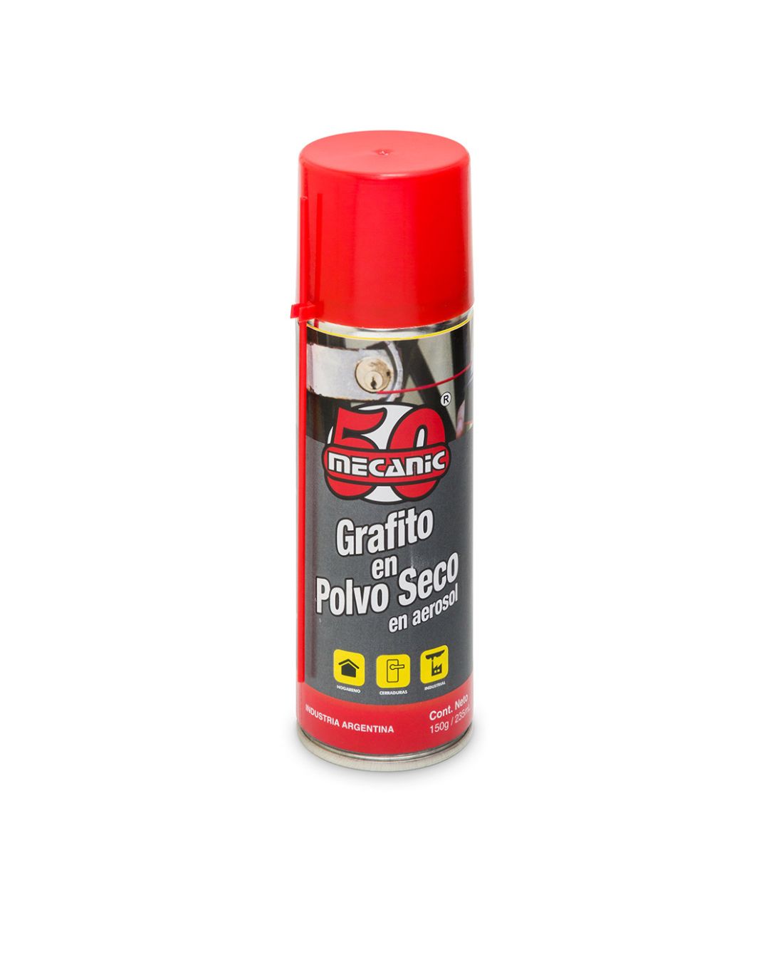GRAFITO EN POLVO AEROSOL 101011 115G.