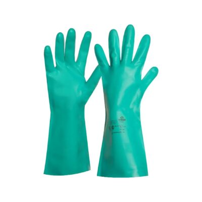 GUANTE ACRILO NITRILO DELTAPLU VE801VE11 FLOCADO T11 33CM