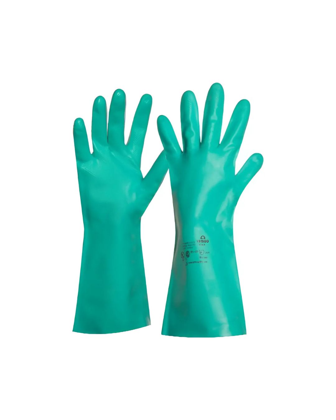 GUANTE ACRILO NITRILO DELTAPLU VE801VE11 FLOCADO T11 33CM