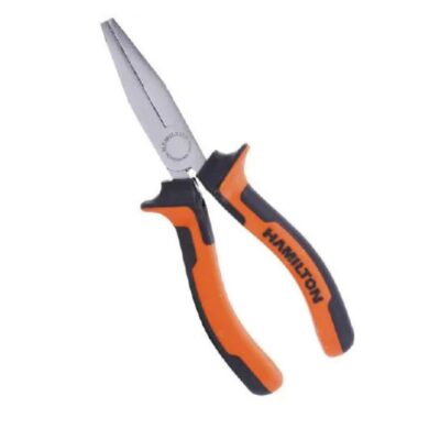PINZA DE PUNTA PLANA 6""