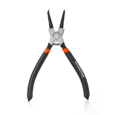 PINZA SEEGUER INTERNA CURVA 7""