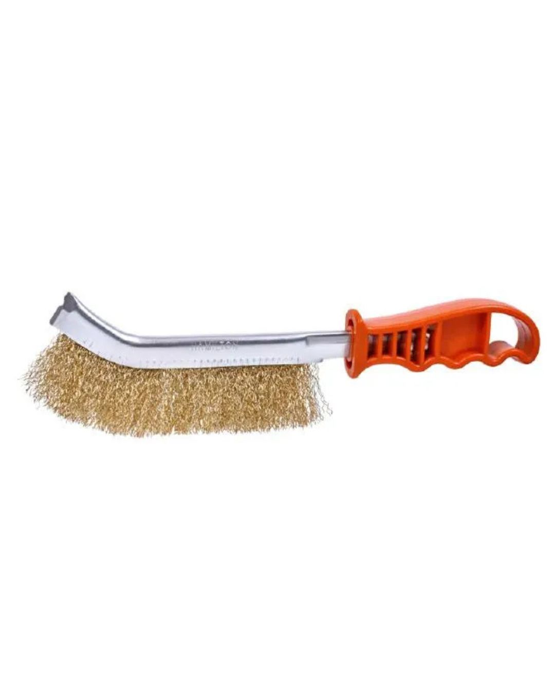 CEPILLO MANGO PLASTICO BRONCEADO