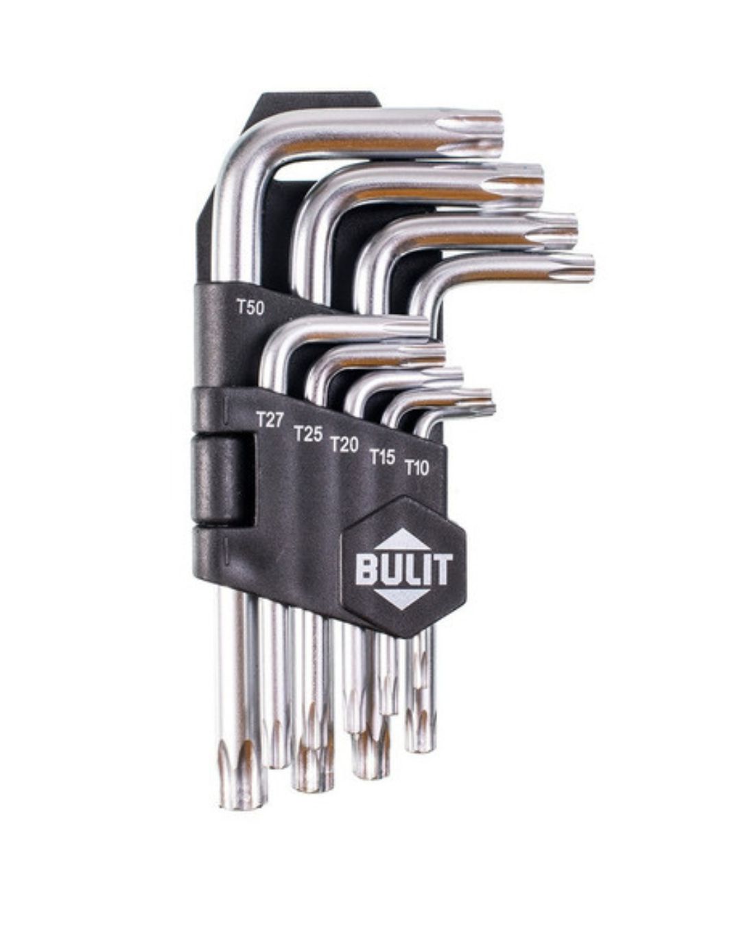 SET DE LLAVES TORX 9 PIEZAS- CROMO VANADIO
