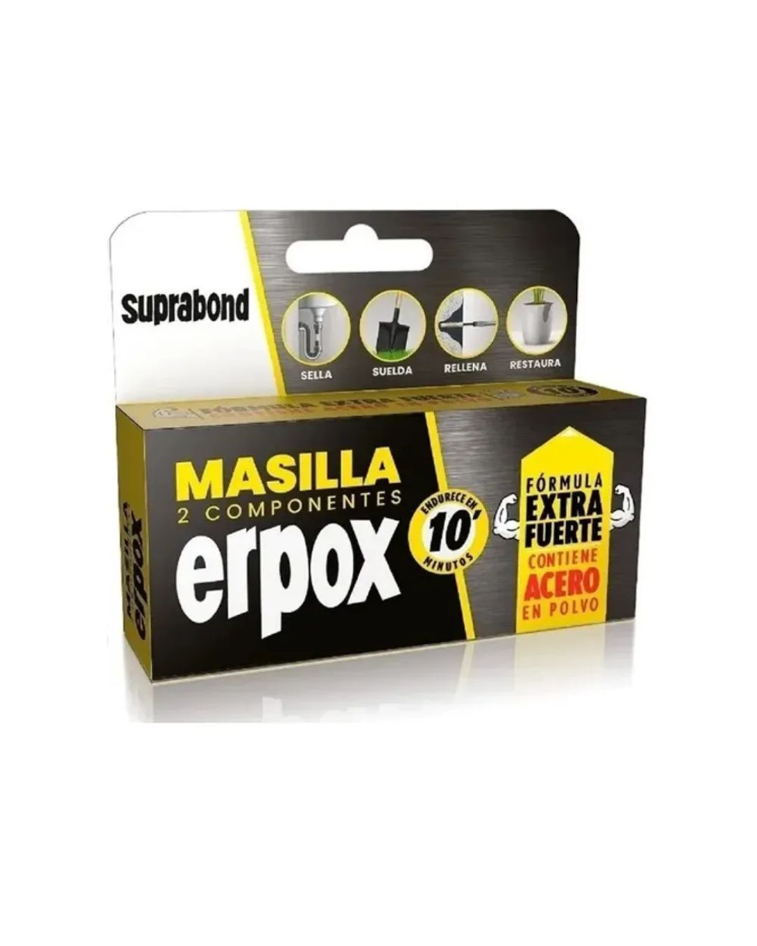 COMBO MASILLAS ERPOX 10 MIN X 12 UNIDADES
