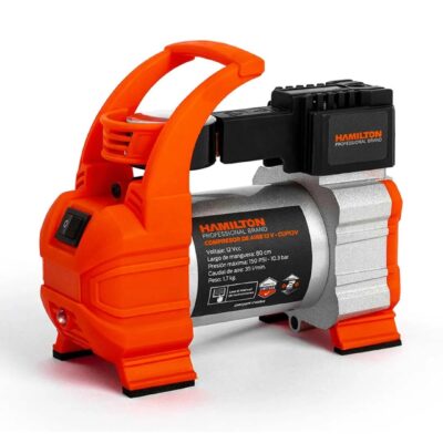 COMPRESOR DE AIRE 12V PARA AUTOMOTORES - UNICABLE