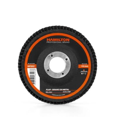 DISCO FLAP 115 - G. 120 METAL