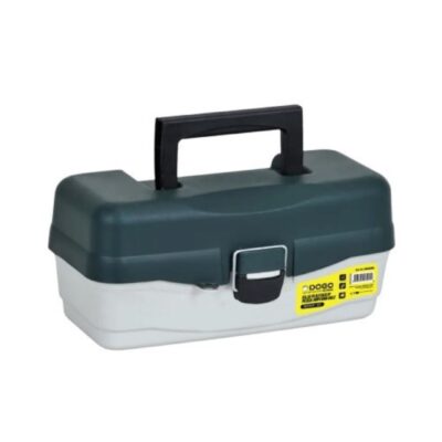 DOGO CAJA PLASTICA PESCA IMPERMEABLE REF 341X178X151 13.5"" C/ BANDEJA (2074)