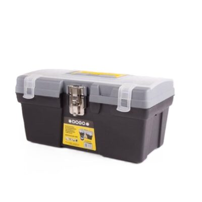 DOGO CAJA PLASTICA 405X225X205 16.5"" T/METAL.- 2039