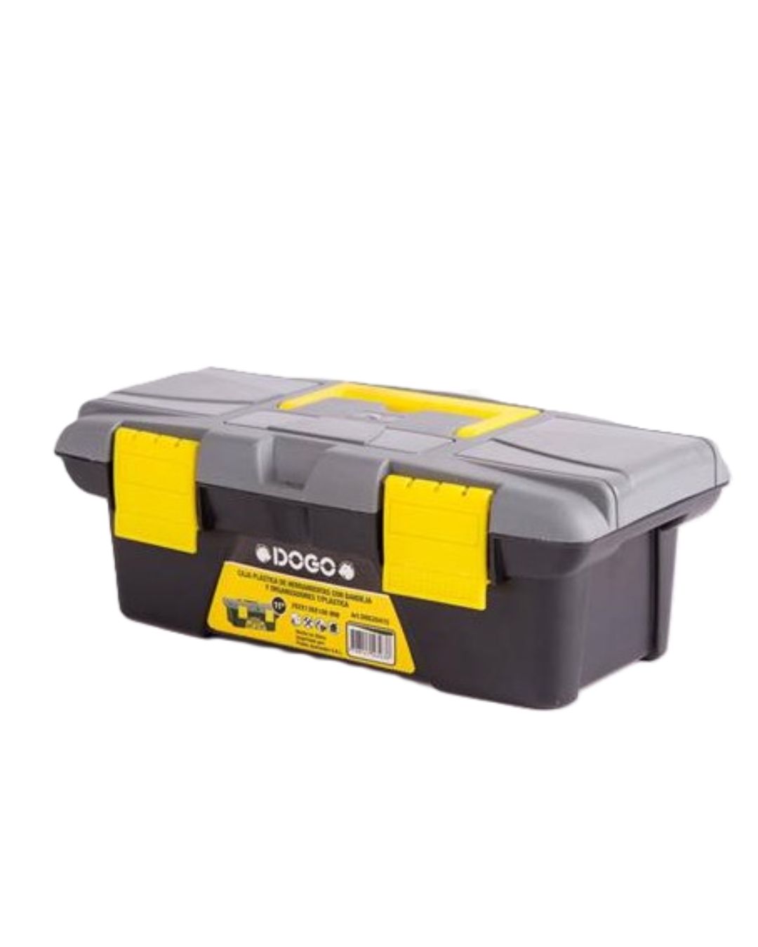 DOGO CAJA PLASTICA 292X130X100 11""T/PLASTICA- 2062