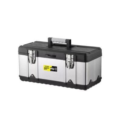 DOGO CAJA REFORZADA ACERO INOX 470X220X210 18.5"" C/ BANDEJA (3011B)