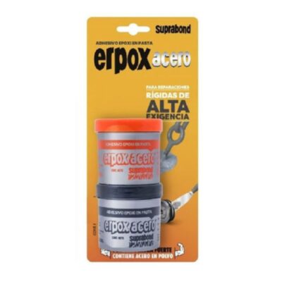 ERPOX ACERO - JUEGO POTES 105 G
