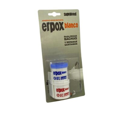 ERPOX BLANCO - JUEGO POTES 80 G.
