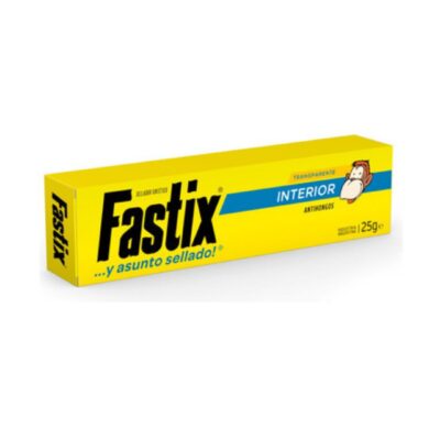 FASTIX TRANSPARENTE X 25 GRS