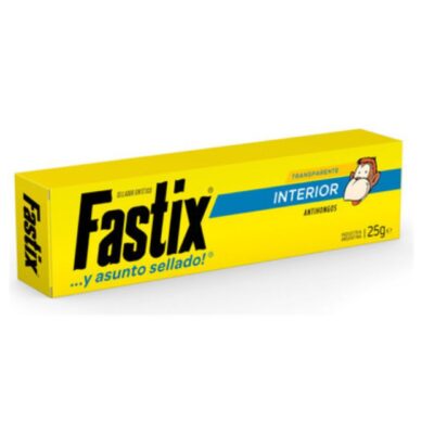 FASTIX TRANSPARENTE X 100 GRS