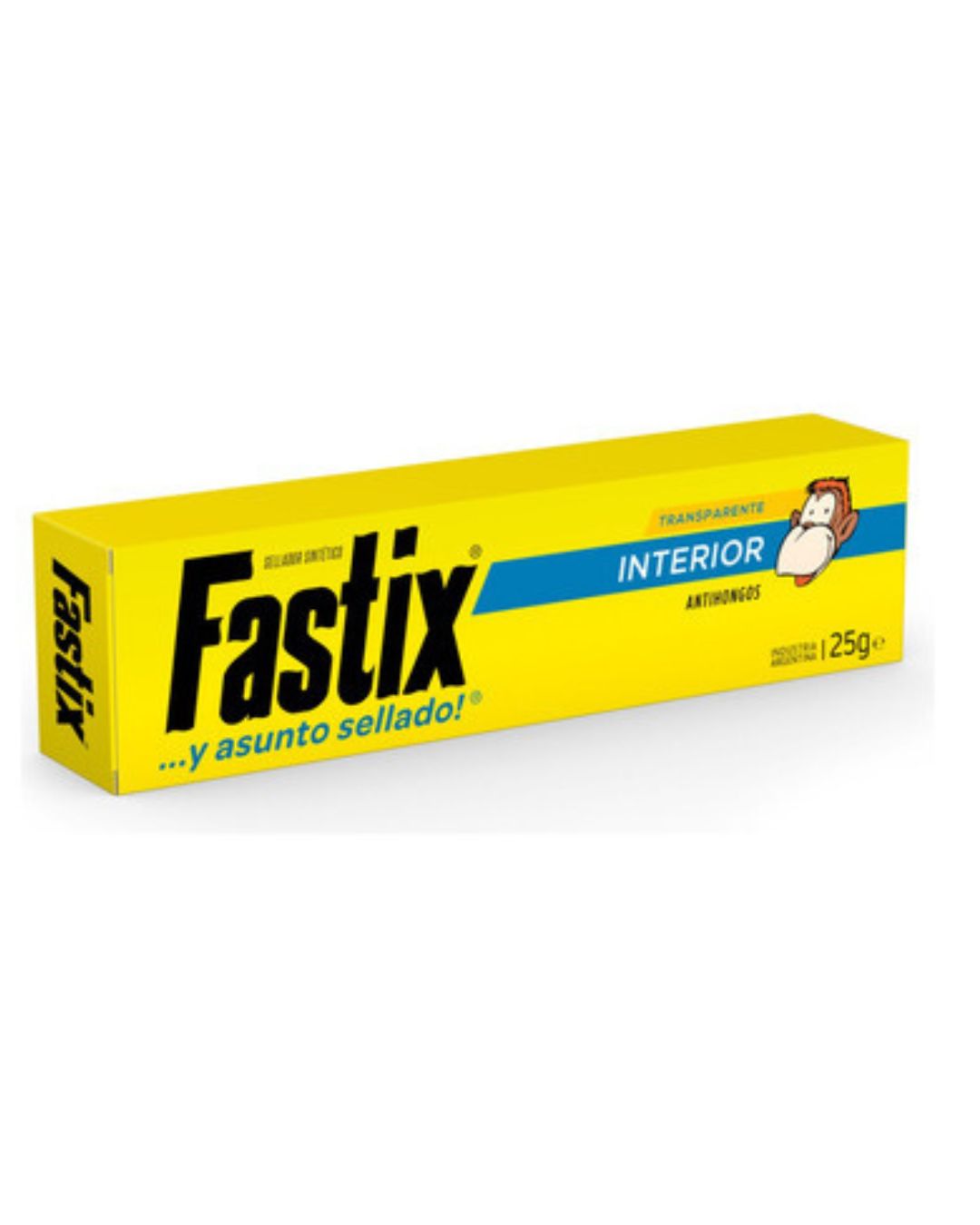 FASTIX TRANSPARENTE X 100 GRS