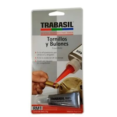 TRABASIL RM1 TORNILLOS Y BULONES 6G