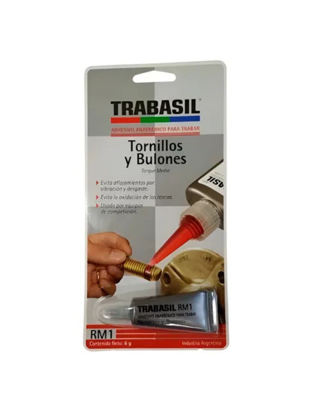TRABASIL RM1 TORNILLOS Y BULONES 6G