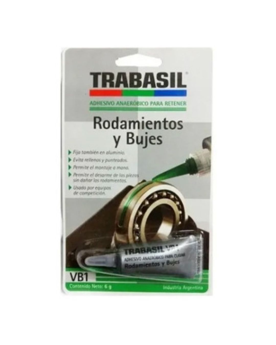 TRABASIL VB1 RODAMIENTOS Y BUJES 6G