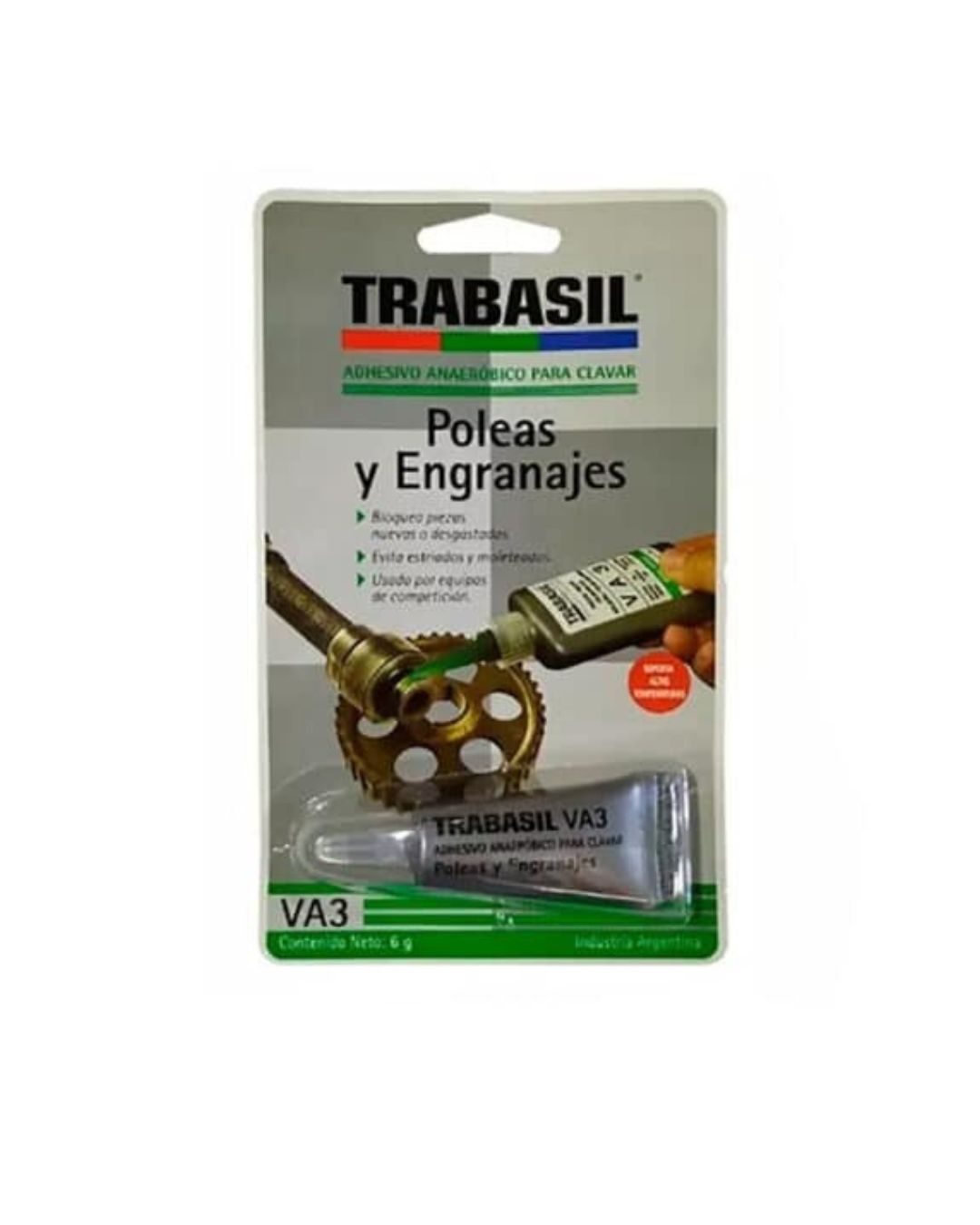 TRABASIL VA3 POLEAS Y ENGRANAJES 6G